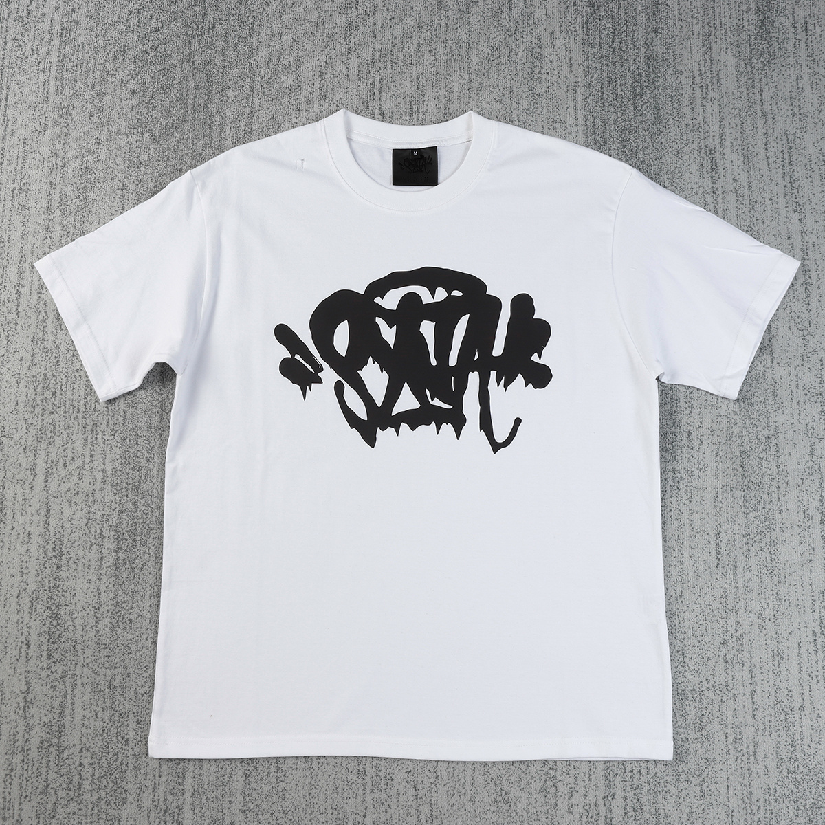 Syna World T Shirt Crew Neck White 2026 | Drip Kickz Syna World T Shirt Crew Neck White