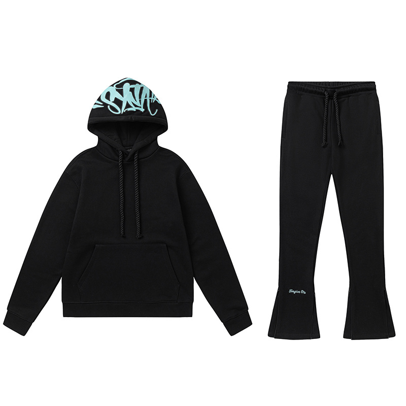 Syna World Tracksuit Flared Pants Light Blue 2026 | Drip Kickz Syna World Tracksuit Flared Pants Light Blue