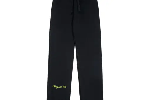 Syna World Sweatpants Forgive Me Black Light Blue