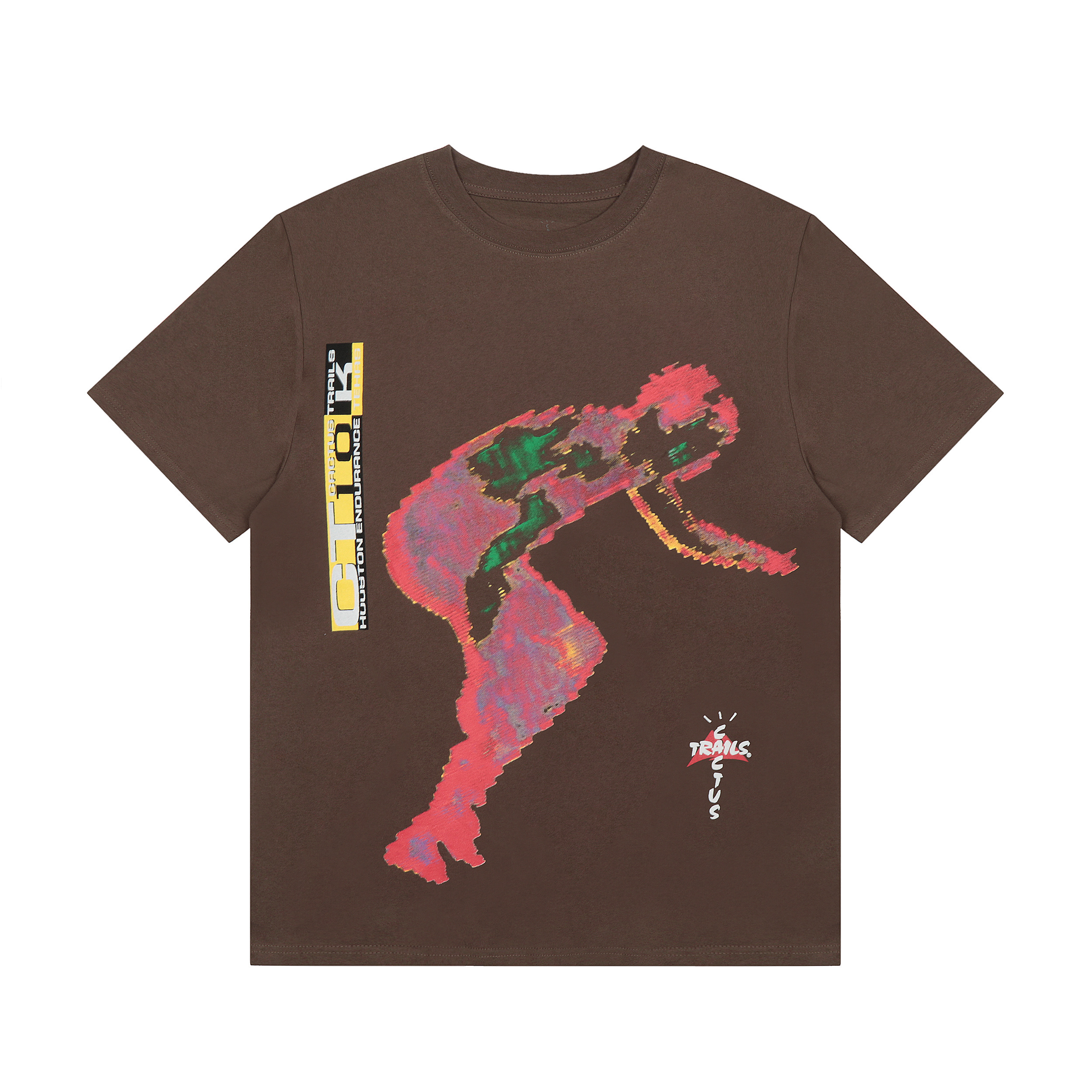 Travis Scott Cactus Trails Digital T-Shirt Brown 2026 | Drip Kickz Travis Scott Cactus Trails Digital T-Shirt Brown