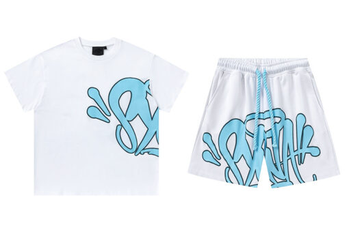 Syna World Twin Set White & Blue T Shirt