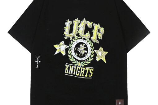 Travis Scott x Mitchell & Ness University of Central Florida Graphic T-Shirt