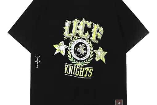 Travis Scott x Mitchell & Ness University of Central Florida Graphic T-Shirt