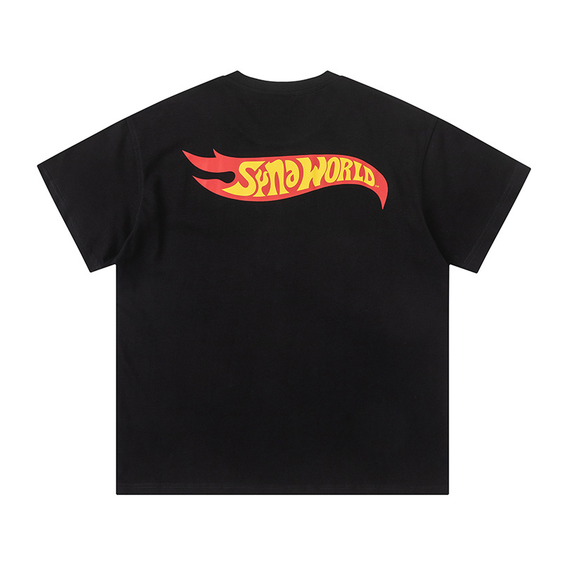 Syna World Hot Wheels T Shirt Black 2026 | Drip Kickz Syna World Hot Wheels T Shirt Black - Image 2