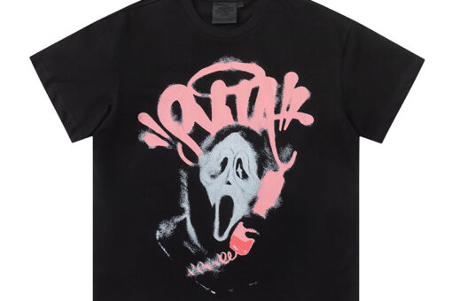 Syna World Midnight Caller Scream T Shirt Black