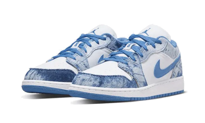 Air Jordan 1 Low Washed Denim 2026 | Drip Kickz Air Jordan 1 Low Washed Denim - Image 2