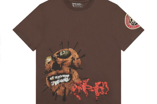 Travis Scott Cactus Jack Utopia Tour VIP Exclusive T-Shirt