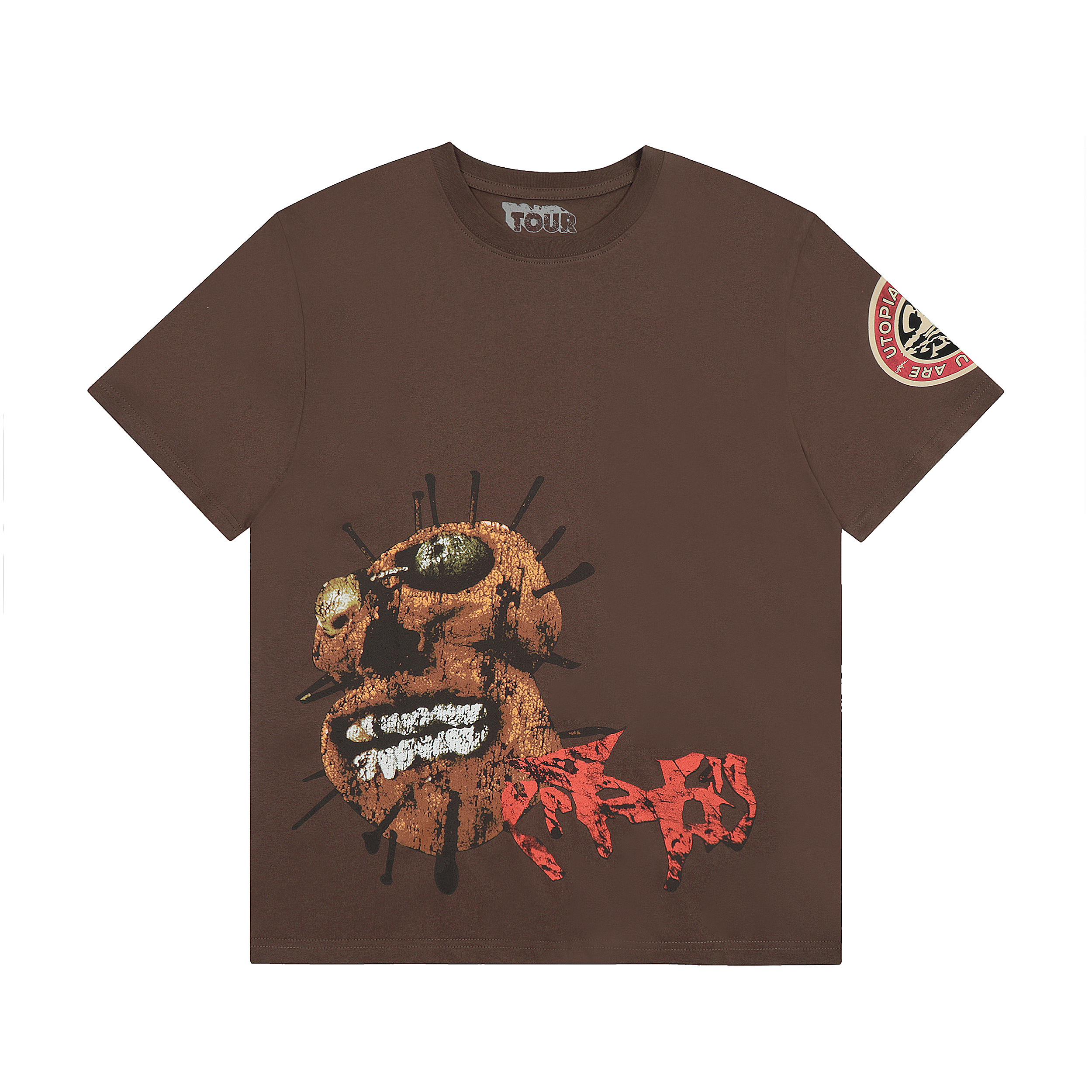 Travis Scott Cactus Jack Utopia Tour VIP Exclusive T-Shirt 2026 | Drip Kickz Travis Scott Cactus Jack Utopia Tour VIP Exclusive T-Shirt