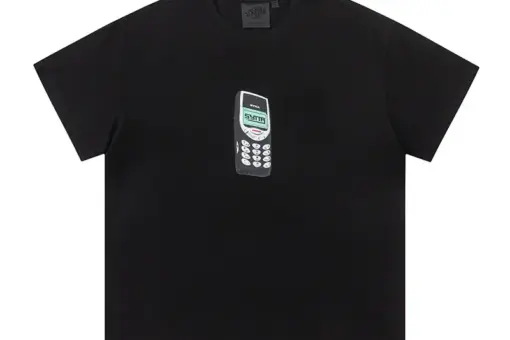 Syna World Ultimate 90’s Game Play Snake T Shirt Black