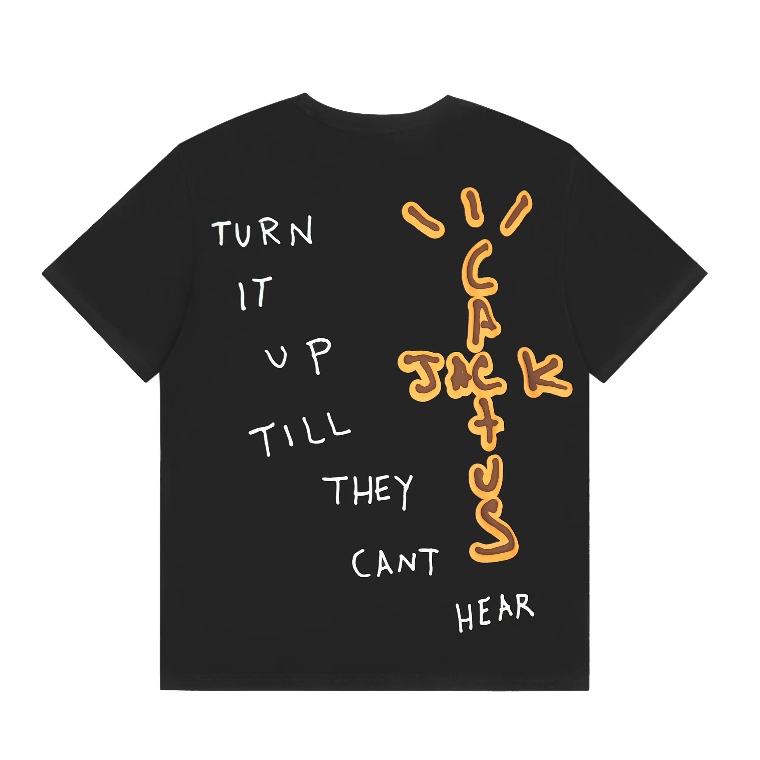 Travis Scott Highest The Room Graphic T-Shirt Black 2026 | Drip Kickz Travis Scott Highest The Room Graphic T-Shirt Black - Image 2