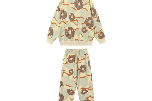 Denim Tears Cotton Wreath Tracksuit Tan Camo