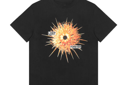 Travis Scott Cactus Jack Live At The Gate T-Shirt Black