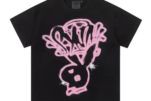 Syna World Playboy T Shirt Black