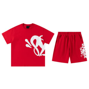 Syna World T-Shirt Shorts Twinset Red