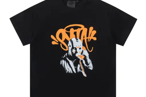 Syna World Jason Halloween Graphic Tee Cotton T Shirt Black