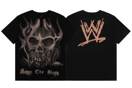Travis Scott WWE WrestleMania 41 Merchandise Collection T Shirt