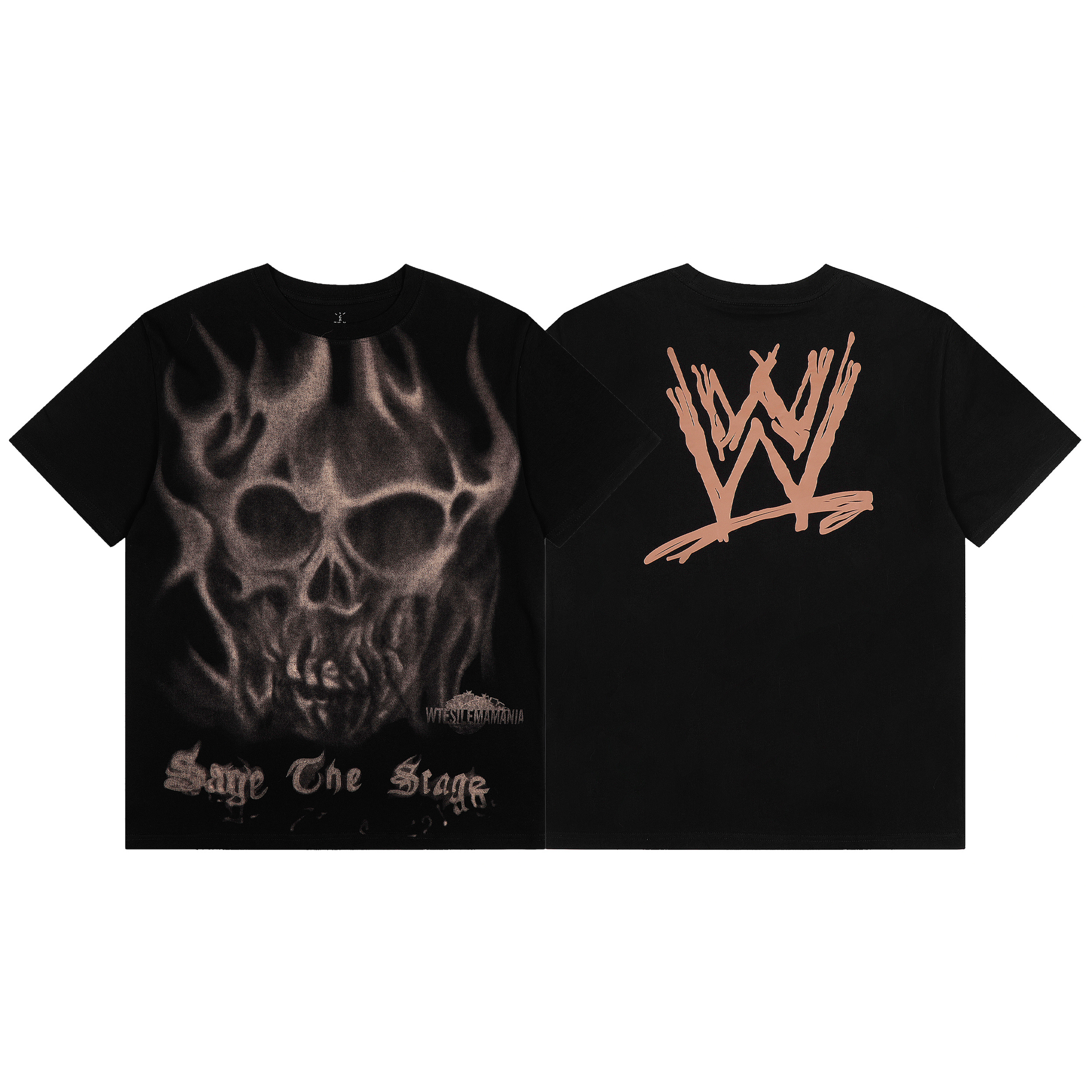 Travis Scott WWE WrestleMania 41 Merchandise Collection T Shirt 2026 | Drip Kickz Travis Scott WWE WrestleMania 41 Merchandise Collection T Shirt