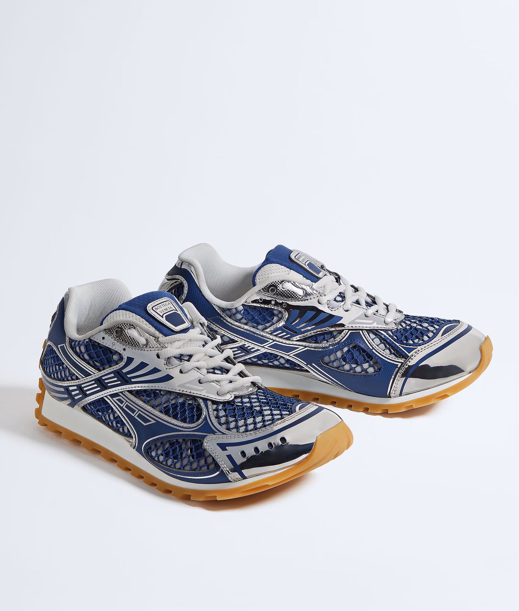 Bottega Veneta Orbit Sneaker Blue 2026 | Drip Kickz Bottega Veneta Orbit Sneaker Blue - Image 2