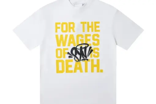 Syna World Wages Tee White Central Graphic