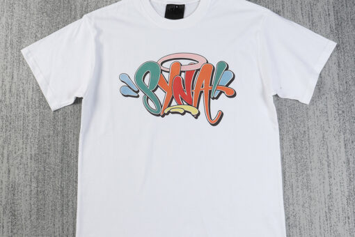 Syna World T Shirt Glastonbury Festival White