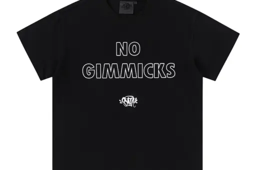 SynaWorld x Central Cee No Gimmicks T Shirt Black