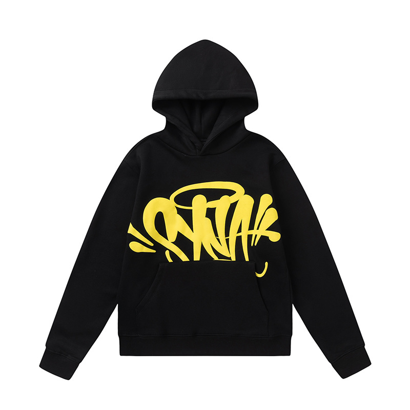 Syna World Hoodie And Matching Joggers Black 2026 | Drip Kickz Syna World Hoodie And Matching Joggers Black - Image 3