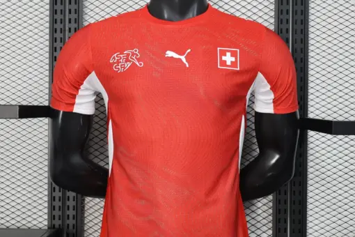 Switzerland World Cup 2026 Home Kit