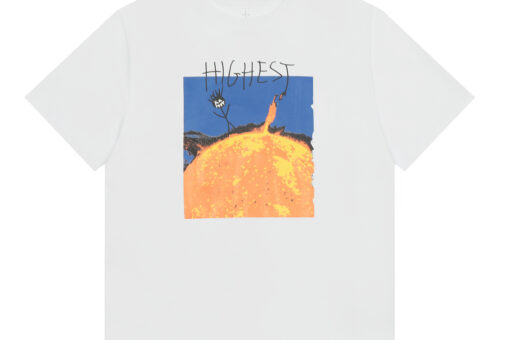 Travis Scott Highest The Room Graphic T-Shirt White