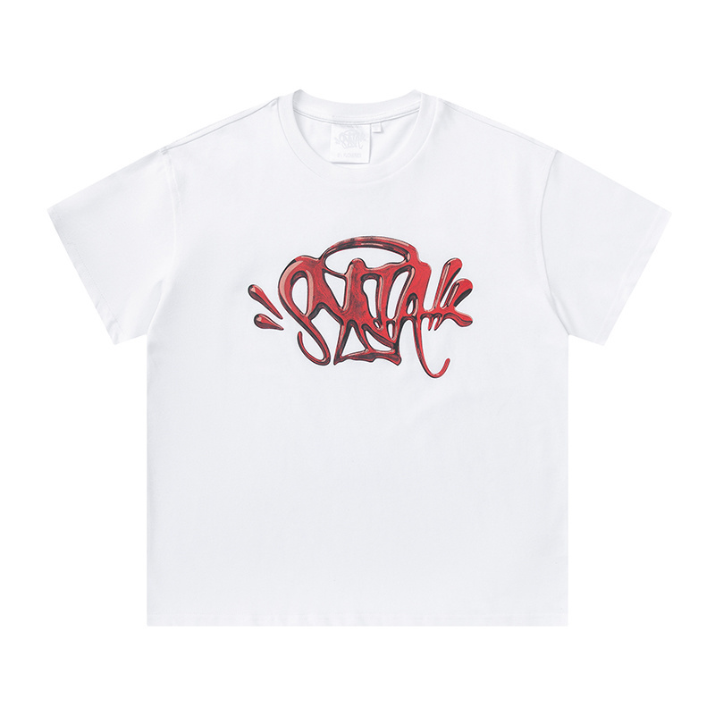 Syna World Chrome Tee T Shirt White 2026 | Drip Kickz Syna World Chrome Tee T Shirt White