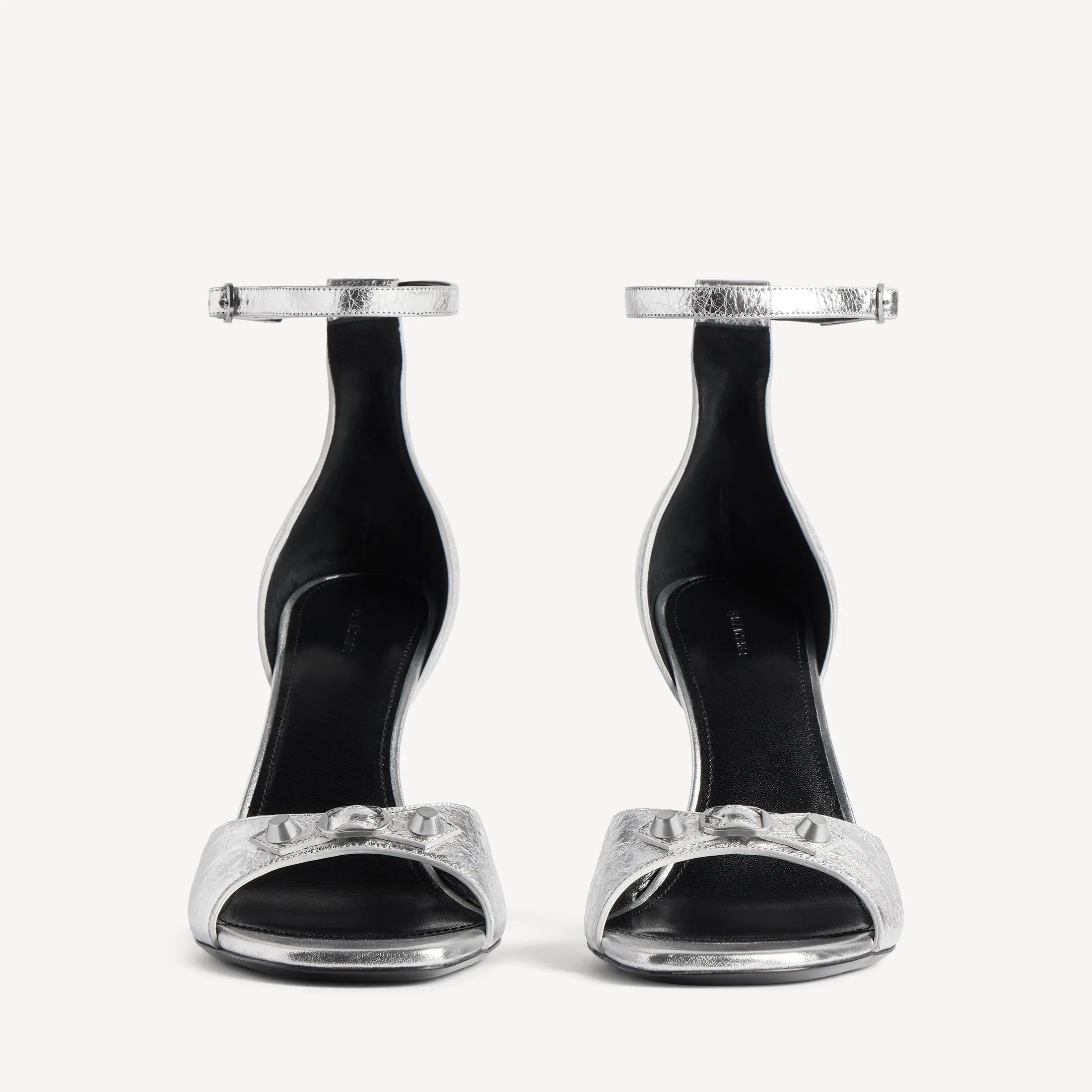 Balenciaga City Uptown Sandal Silver 2026 | Drip Kickz Balenciaga City Uptown Sandal Silver - Image 2