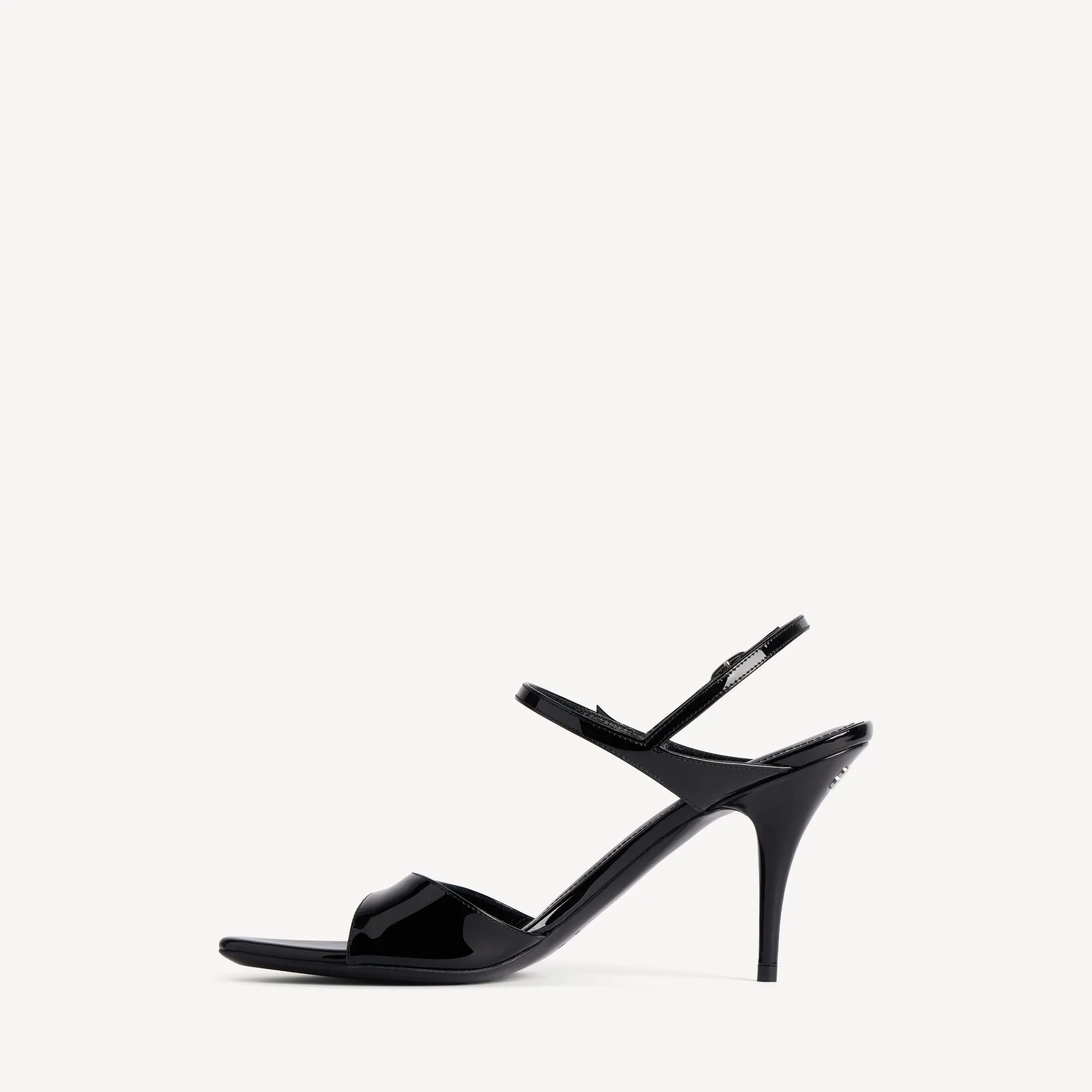 Balenciaga Avenue Bow Sandal Black Silver 2026 | Drip Kickz Balenciaga Avenue Bow Sandal Black Silver - Image 2