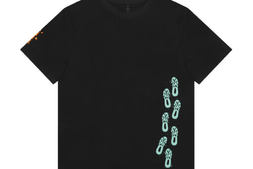 Travis Scott Cactus Trails Path Tee Washed Black