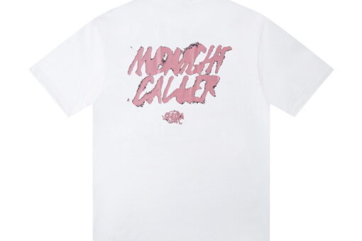 Syna World Midnight Caller Scream White T Shirt