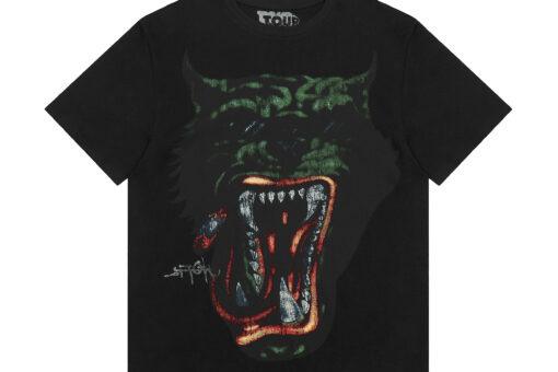 Travis Scott Utopia Circus Maximus 2023 Tour II Tee Black