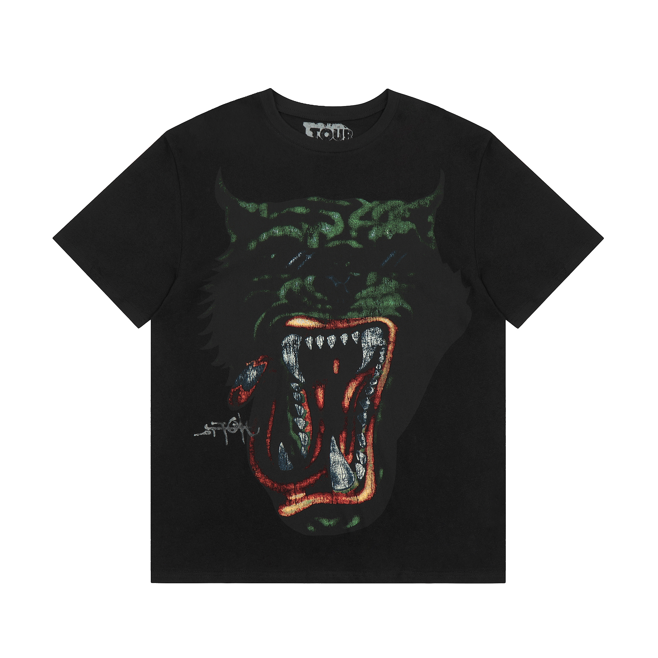 Travis Scott Utopia Circus Maximus 2023 Tour II Tee Black 2026 | Drip Kickz Travis Scott Utopia Circus Maximus 2023 Tour II Tee Black