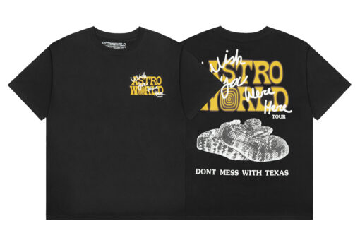 Travis Scott Astroworld Wish You Were Here Tour T-Shirt