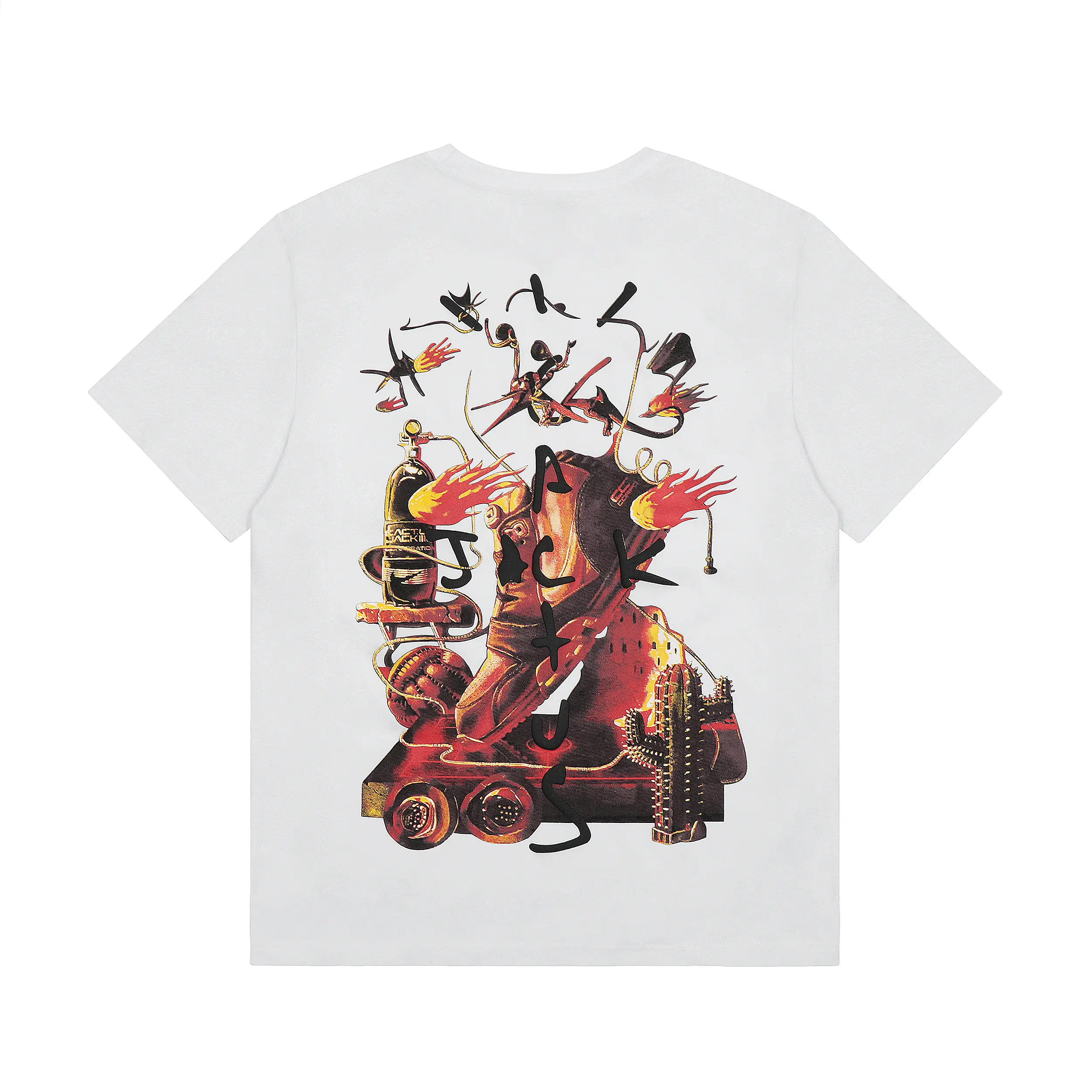 Travis Scott Artwork Associated White 2026 | Drip Kickz Travis Scott Artwork Associated White - Image 2