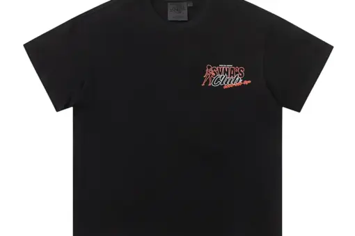 Syna World Syna’s Club T Shirt Black