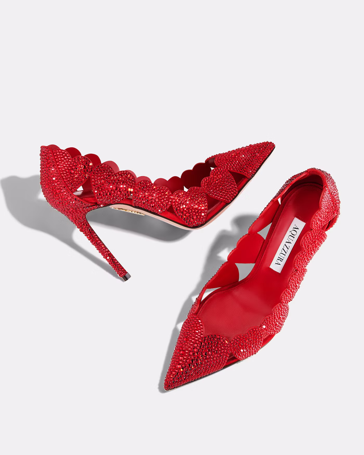 Amourose Maxi Crystal Pump 105 Red 2026 | Drip Kickz Amourose Maxi Crystal Pump 105 Red - Image 2