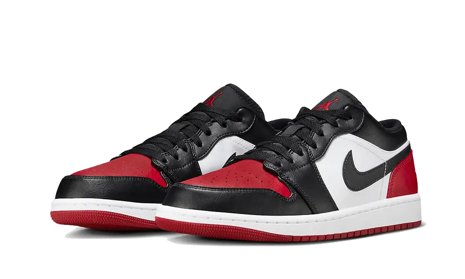 Air Jordan 1 Low Bred Toe 2.0 2026 | Drip Kickz Air Jordan 1 Low Bred Toe 2.0 - Image 2