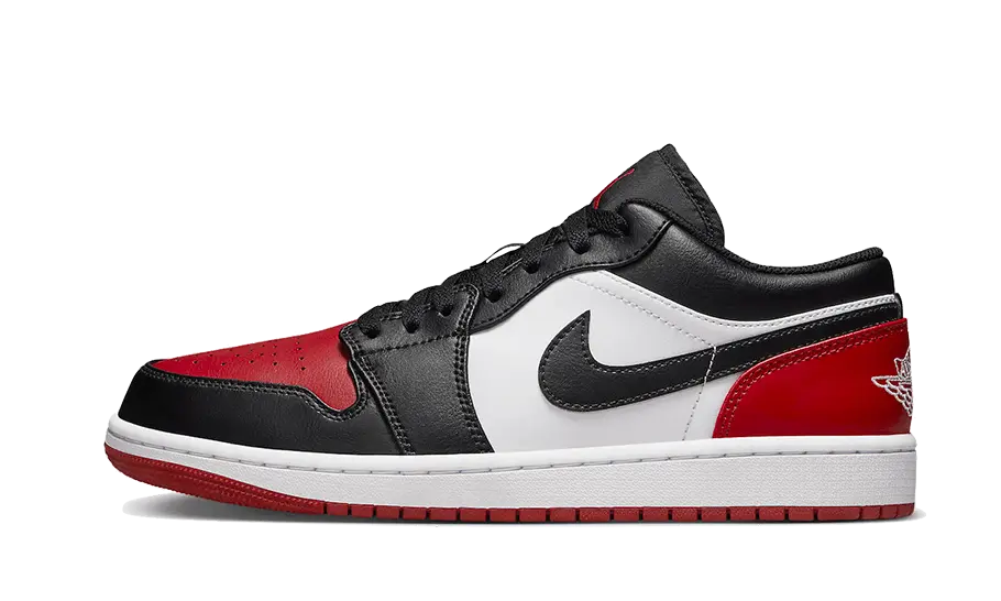 Air Jordan 1 Low Bred Toe 2.0 2026 | Drip Kickz Air Jordan 1 Low Bred Toe 2.0
