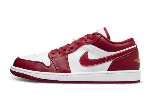 Air Jordan 1 Low Cardinal Red