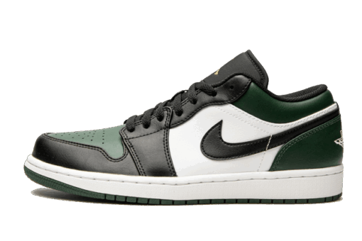 Air Jordan 1 Low Green Toe