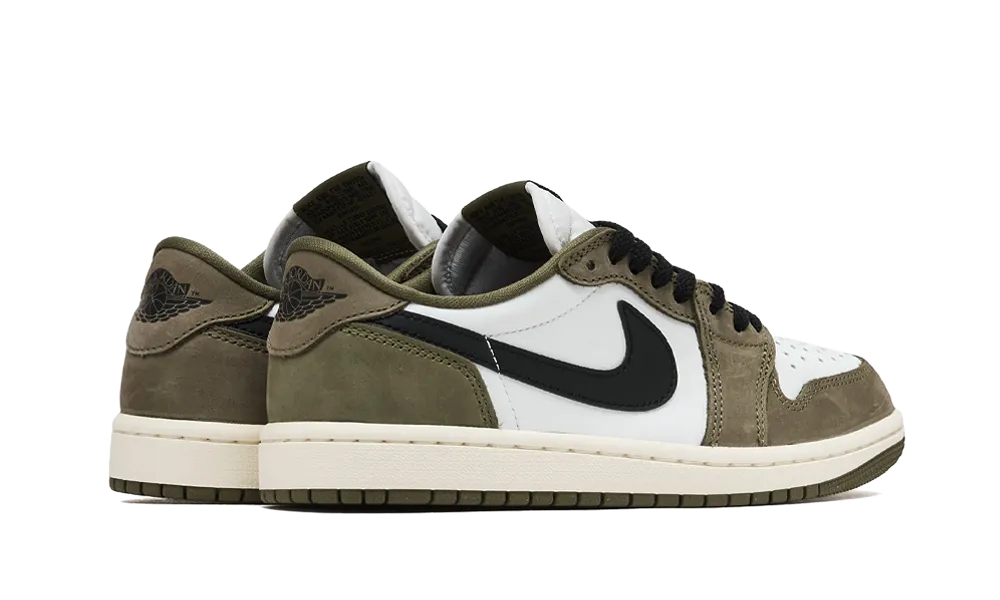 Air Jordan 1 Low OG Medium Olive 2026 | Drip Kickz Air Jordan 1 Low OG Medium Olive - Image 3