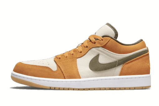 Air Jordan 1 Low Orange Olive