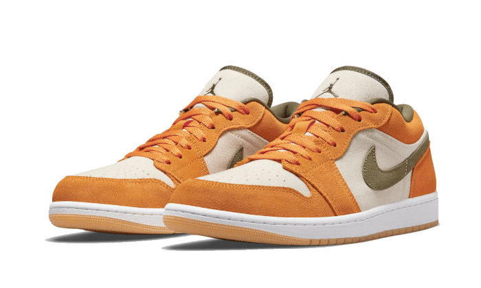 Air Jordan 1 Low Orange Olive 2026 | Drip Kickz Air Jordan 1 Low Orange Olive - Image 2