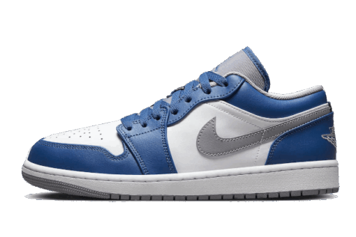 Air Jordan 1 Low True Blue