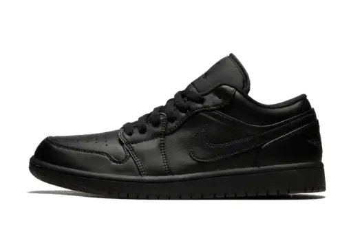 Air Jordan 1 Low Triple Black (2022)