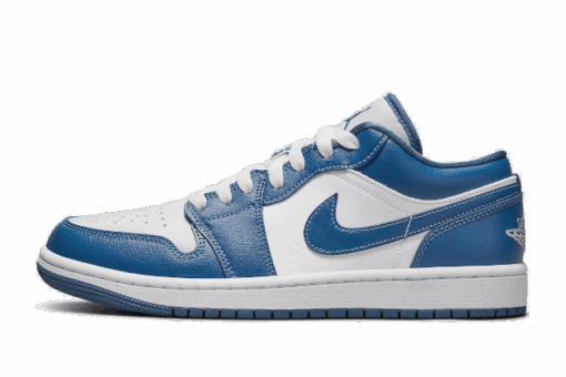 Air Jordan 1 Low Marina Blue