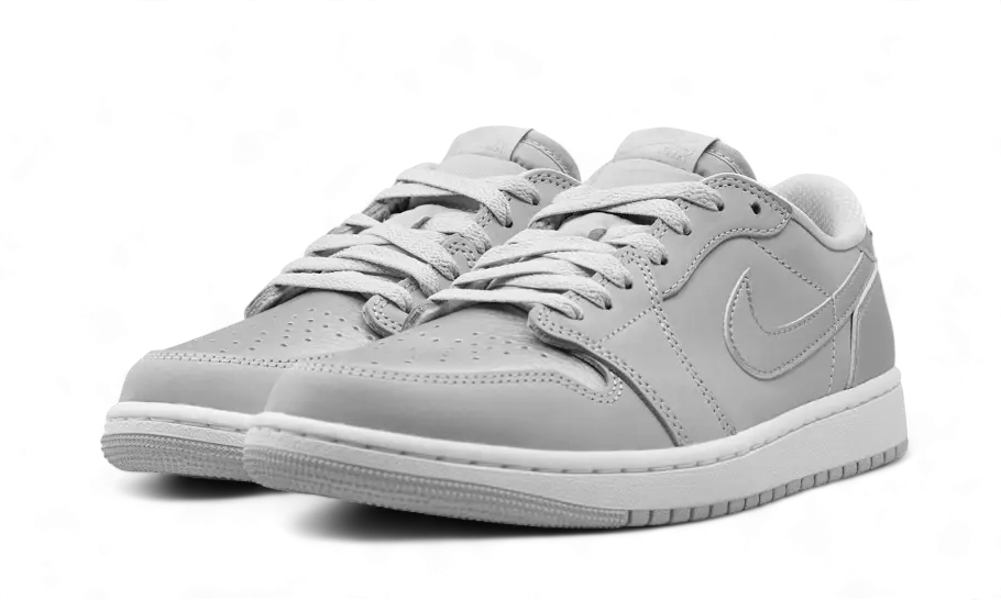 Air Jordan 1 Low OG Metallic Silver 2026 | Drip Kickz Air Jordan 1 Low OG Metallic Silver - Image 2